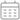 Gray Calendar Icon